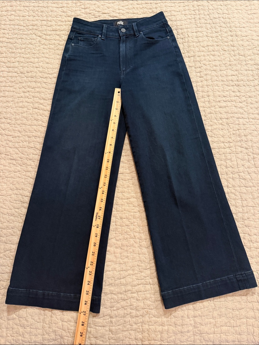 PAIGE Anessa Jeans in Bespoke - Picture 7 of 8